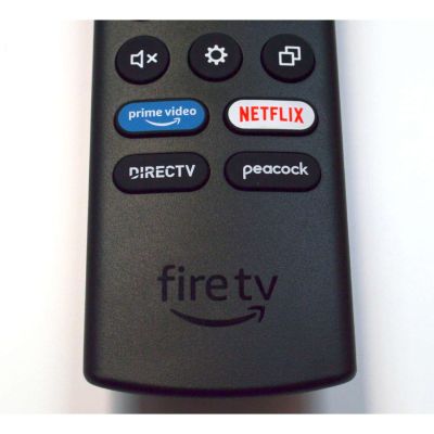 CONTROL REMOTO ORIGINAL NUEVO PARA TV FIRE TV / CON COMANDO DE VOZ / NUMERO DE PARTE K7Q3MT / 2A4DH-8726 / 24273-8726 / 201-220727 / G0G3N / U02425 / 60141 - Imagen 4